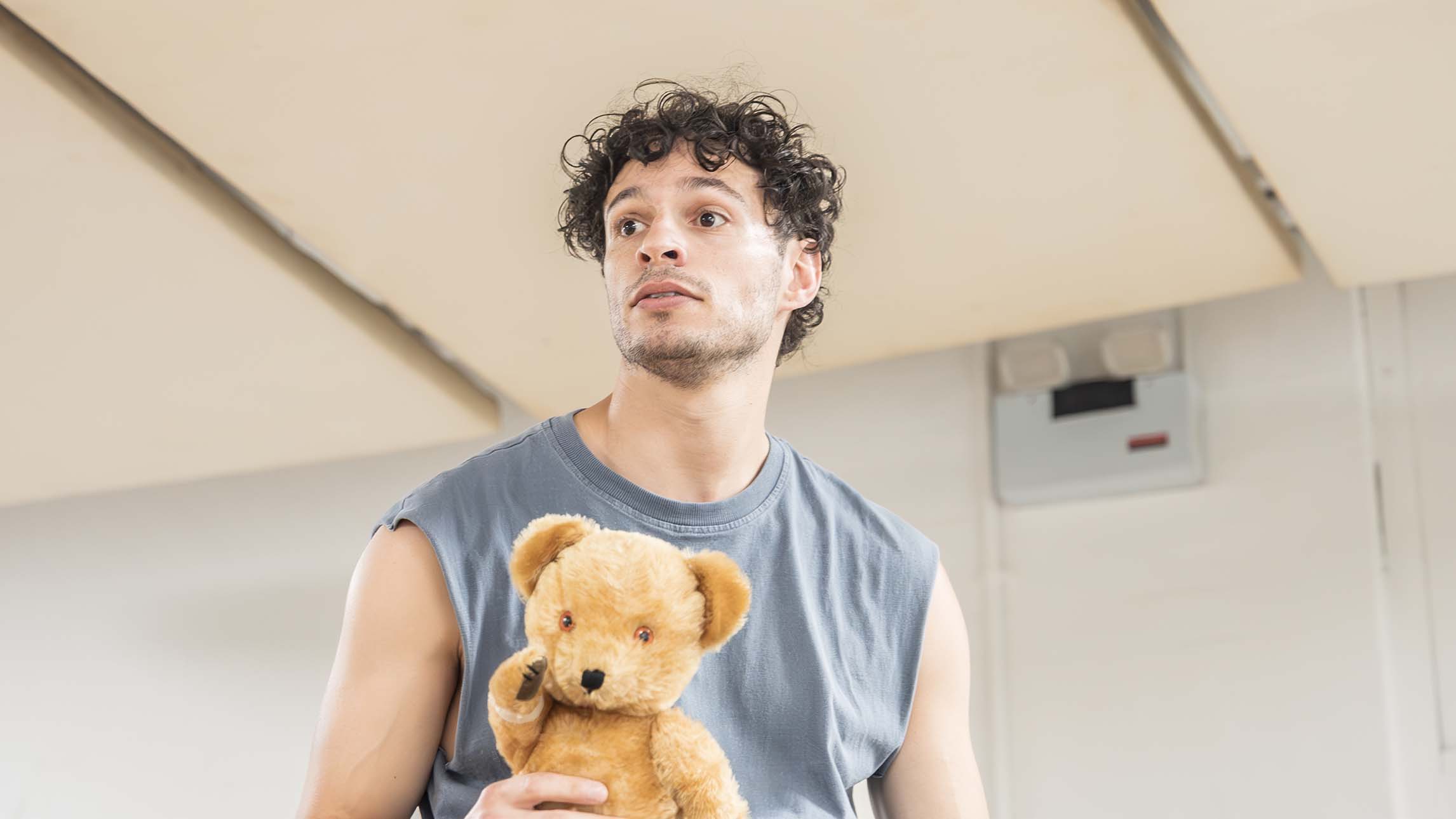 Cast of Wendy & Peter Pan in rehearsals