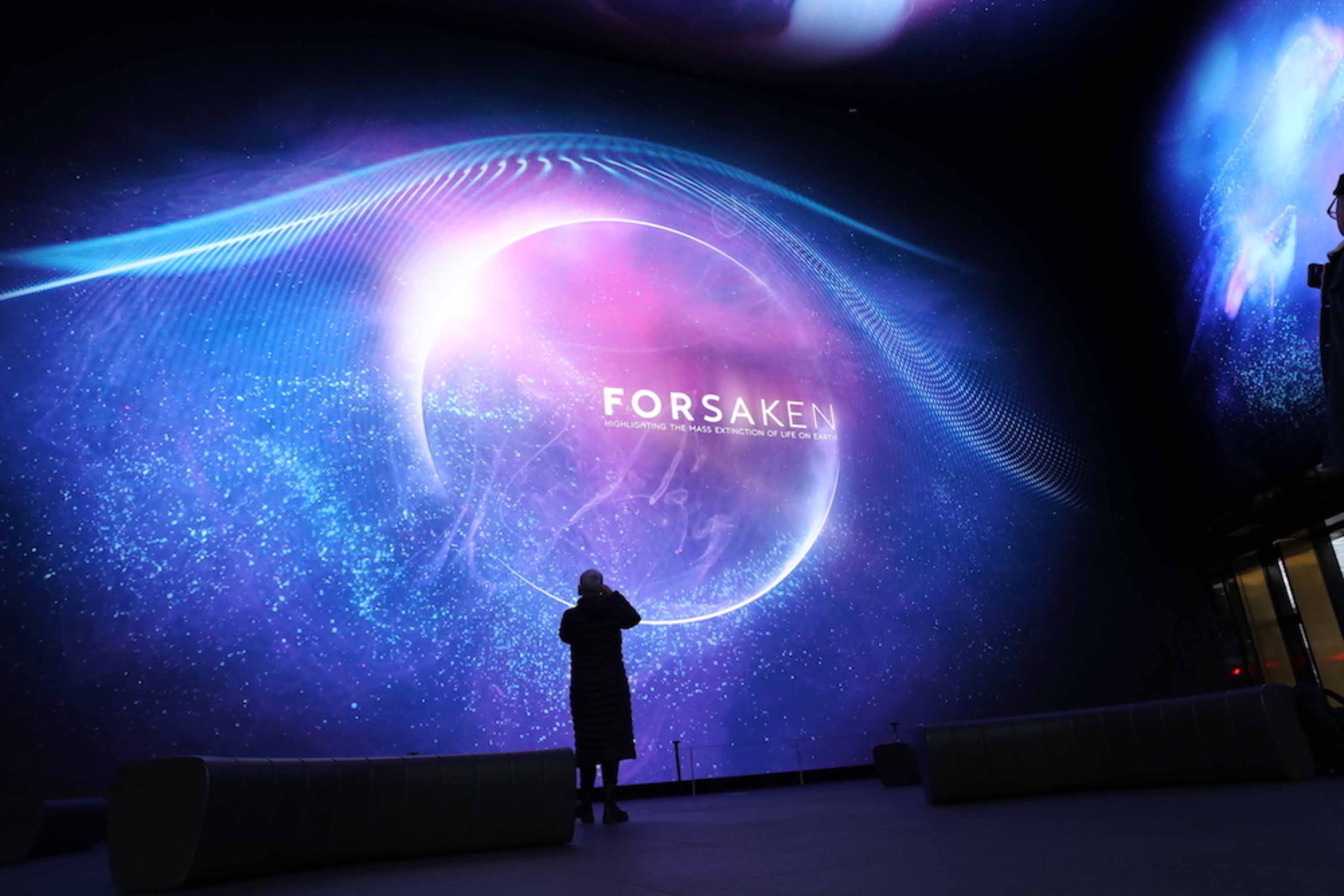 Forsaken immersive experience inside the Now Pop One