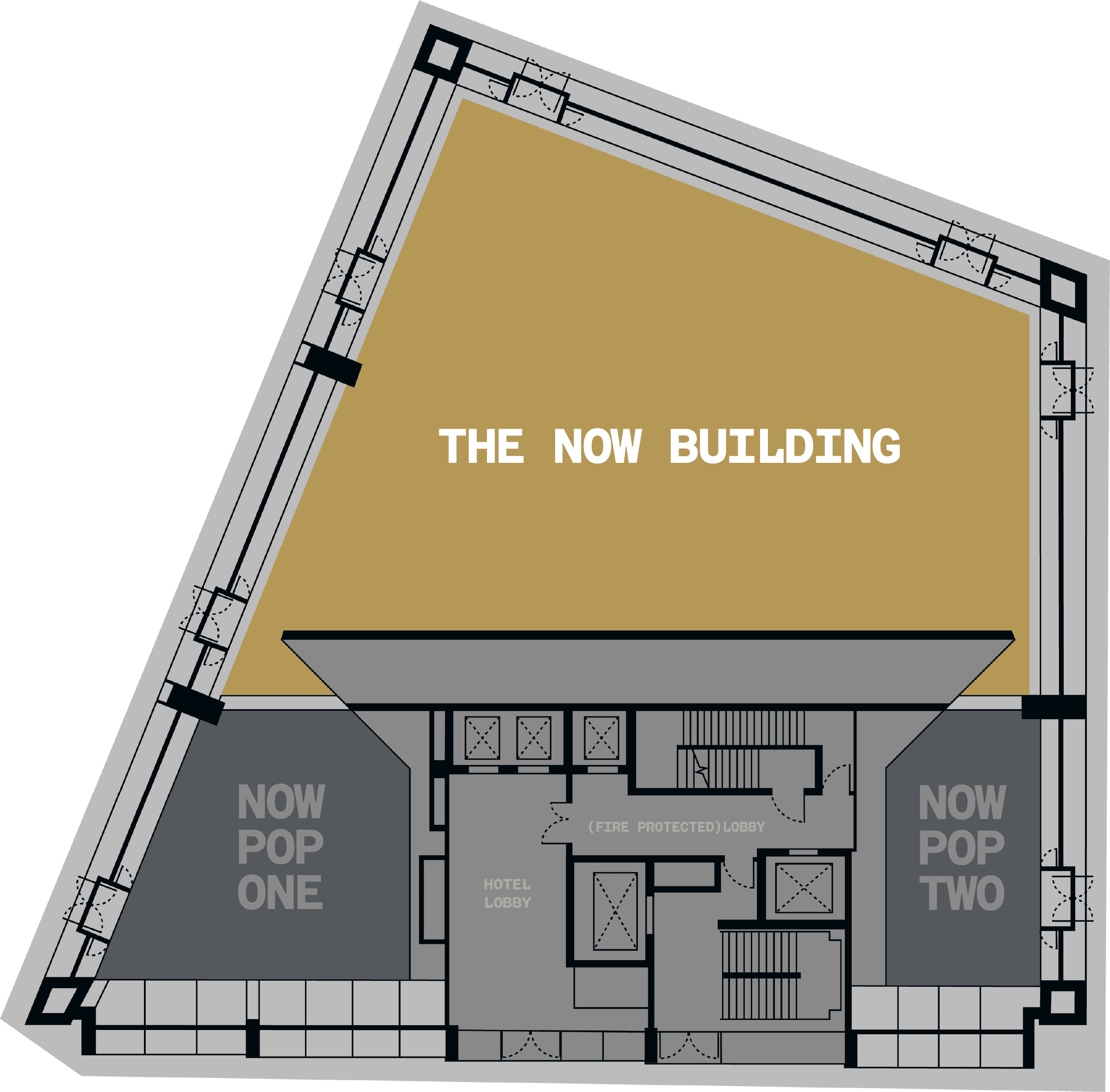 The Now Building floor plan