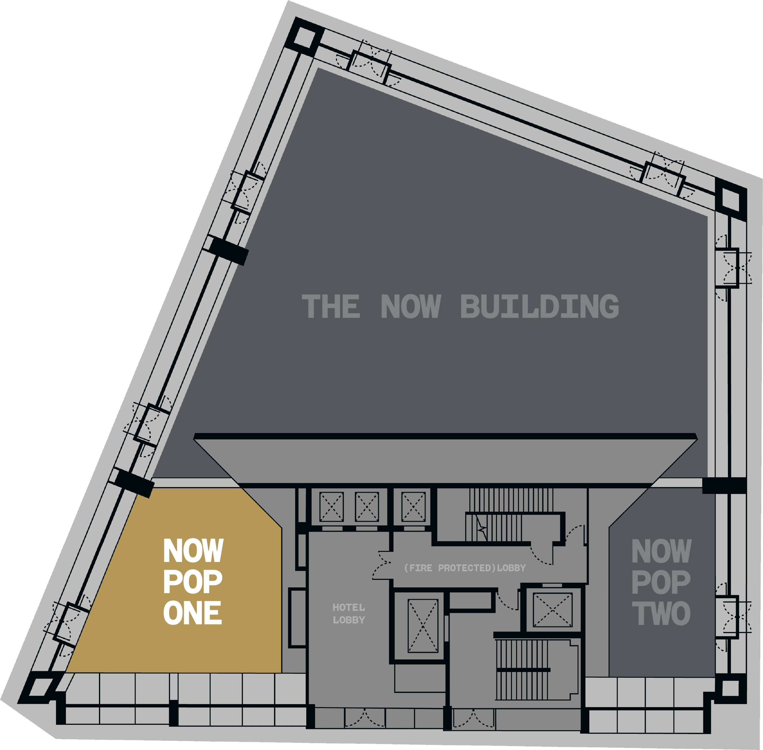 Now Pop One floor plan