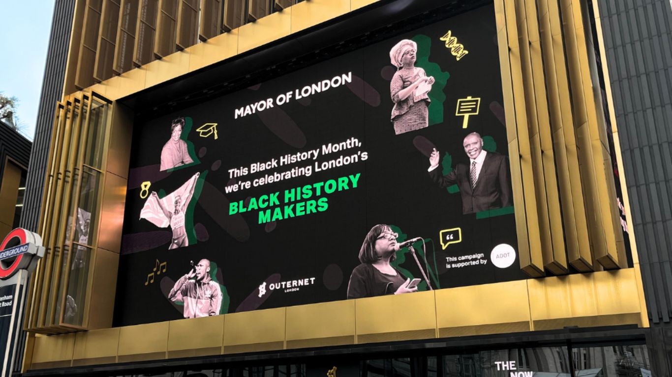 Black History Month Mayor of London Promotion