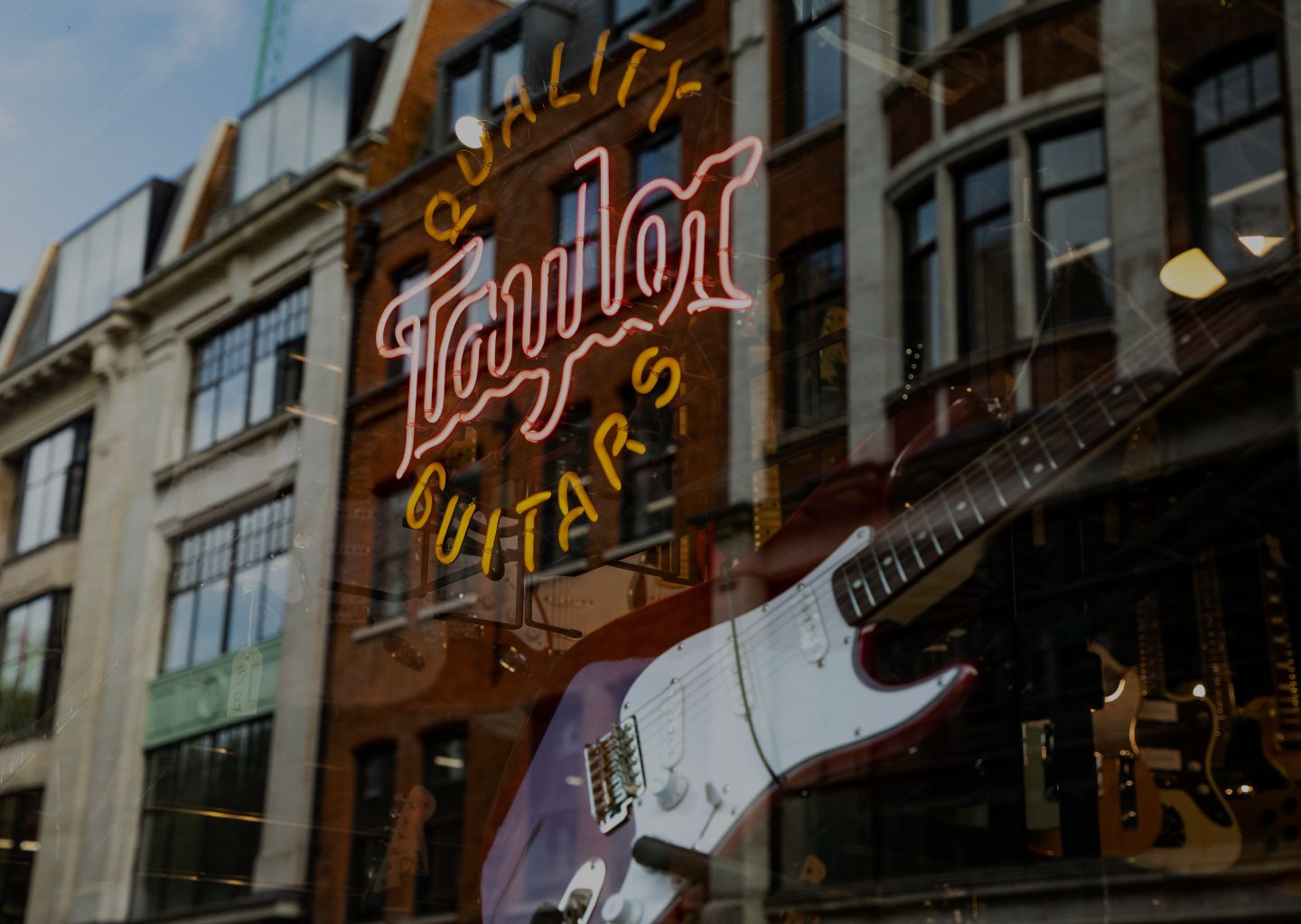 Denmark Street Windows