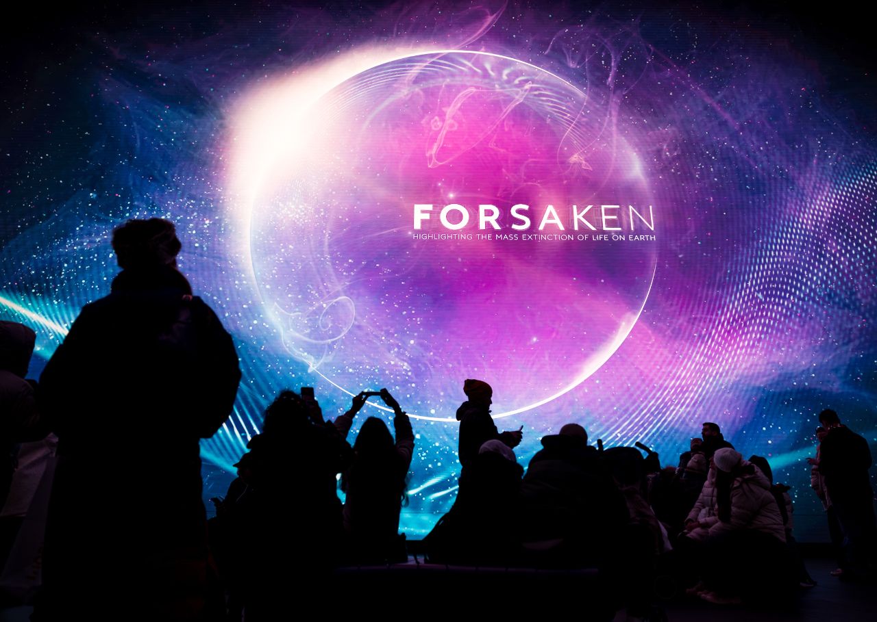 Forsaken - an exhibition at Outernet inspired by the threat to our oceans