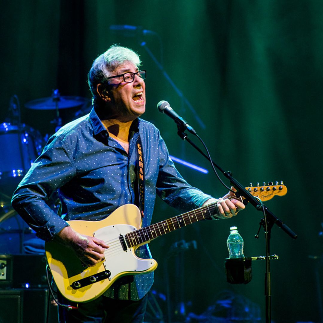 Graham Gouldman of 10cc fame