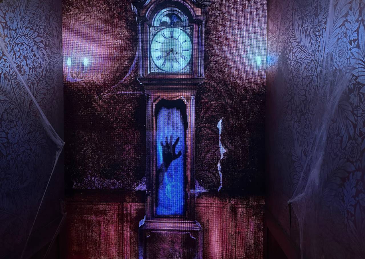 Most Haunted Clock