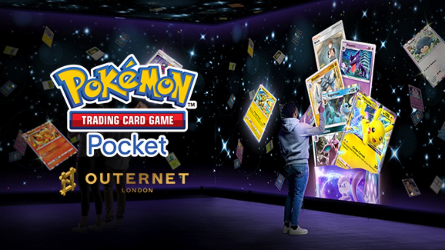 Pokemon experience at Outernet