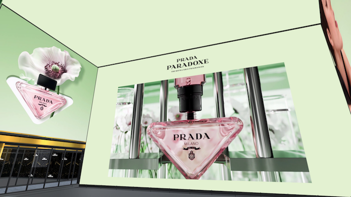 Prada Paradoxe Fragrance Sampling