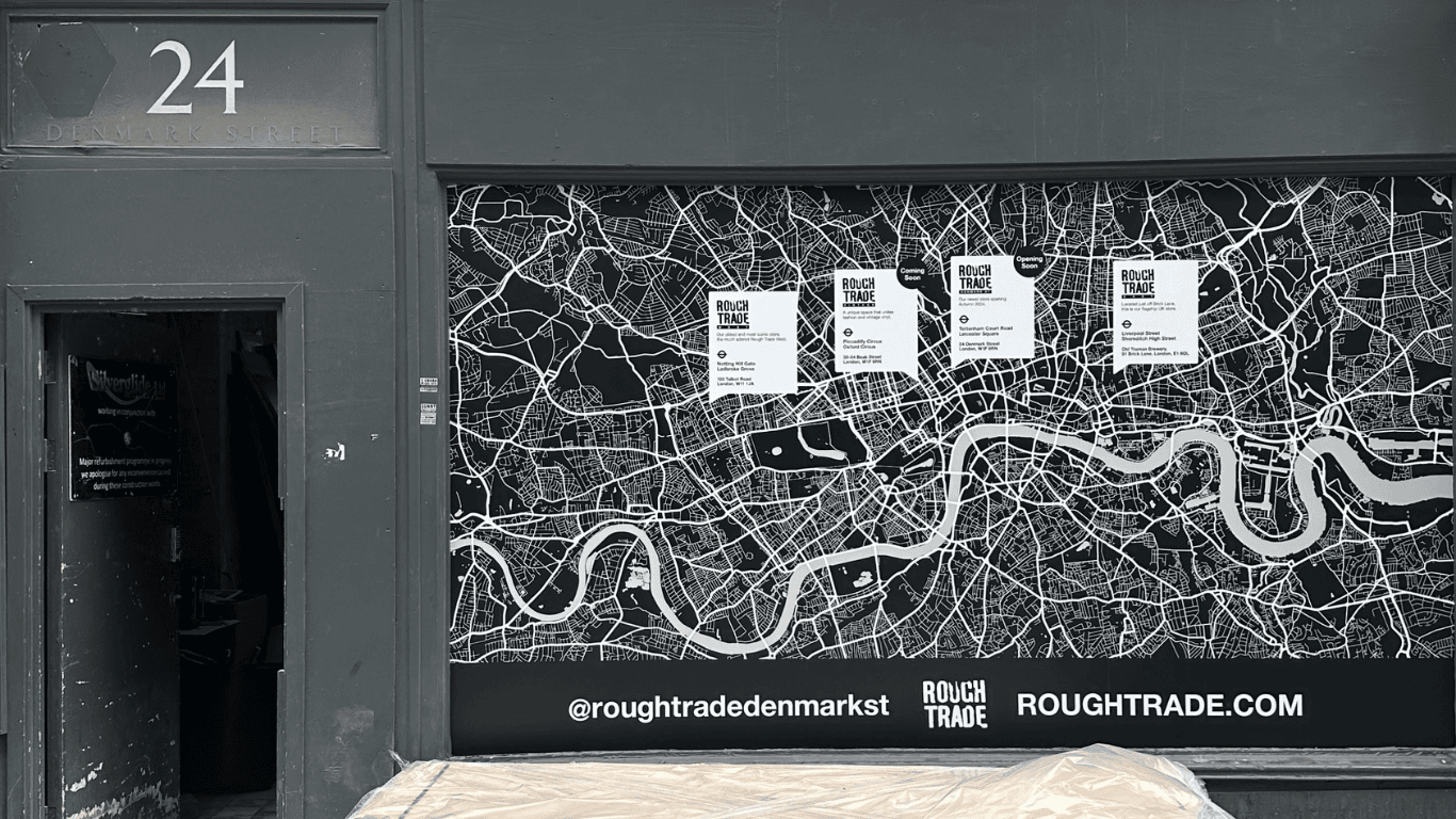 Rough Trade Soho set to open on Denmark Street, part of the Outernet District