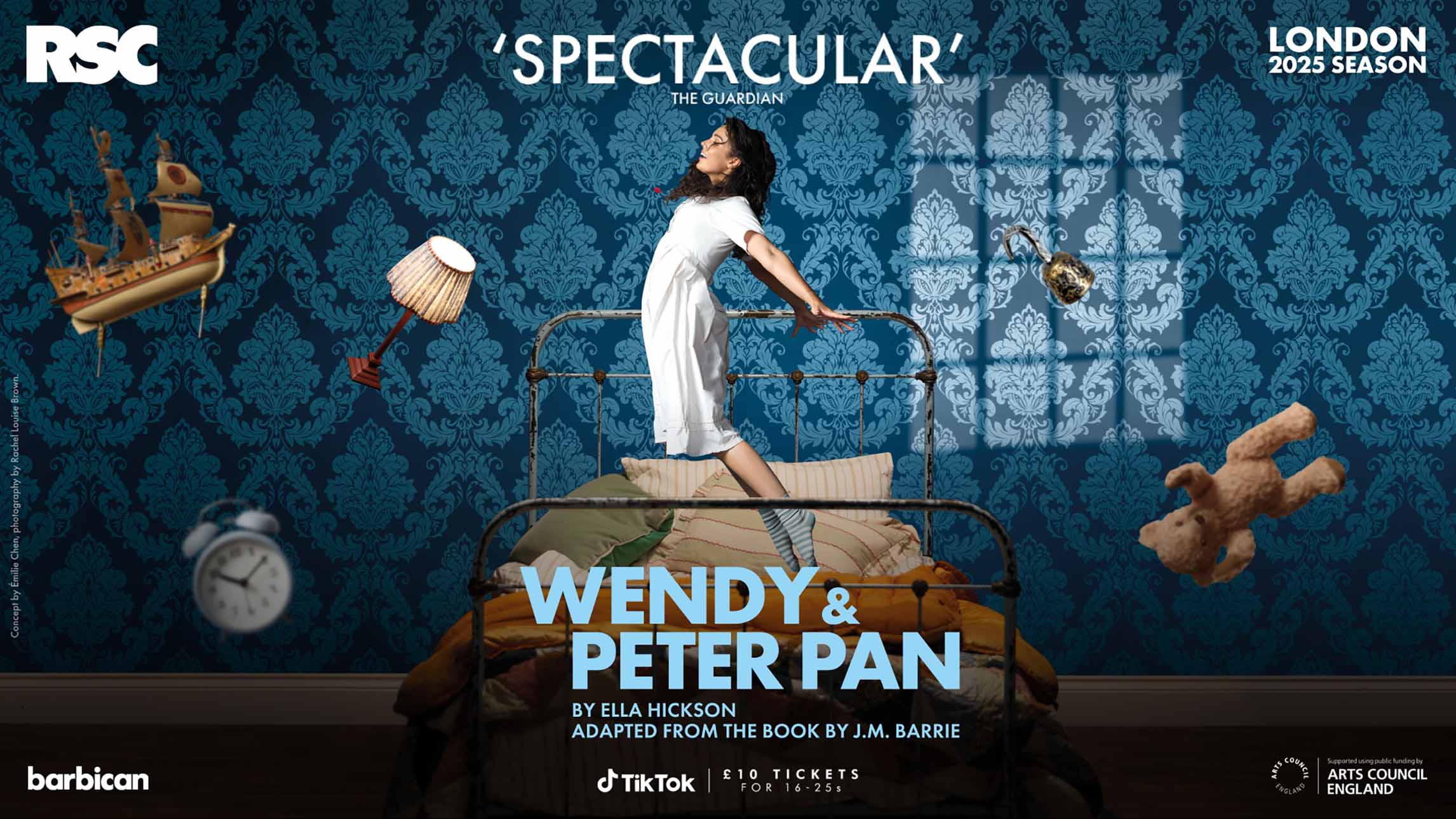 Wendy & Peter Pan at the Barbican, London