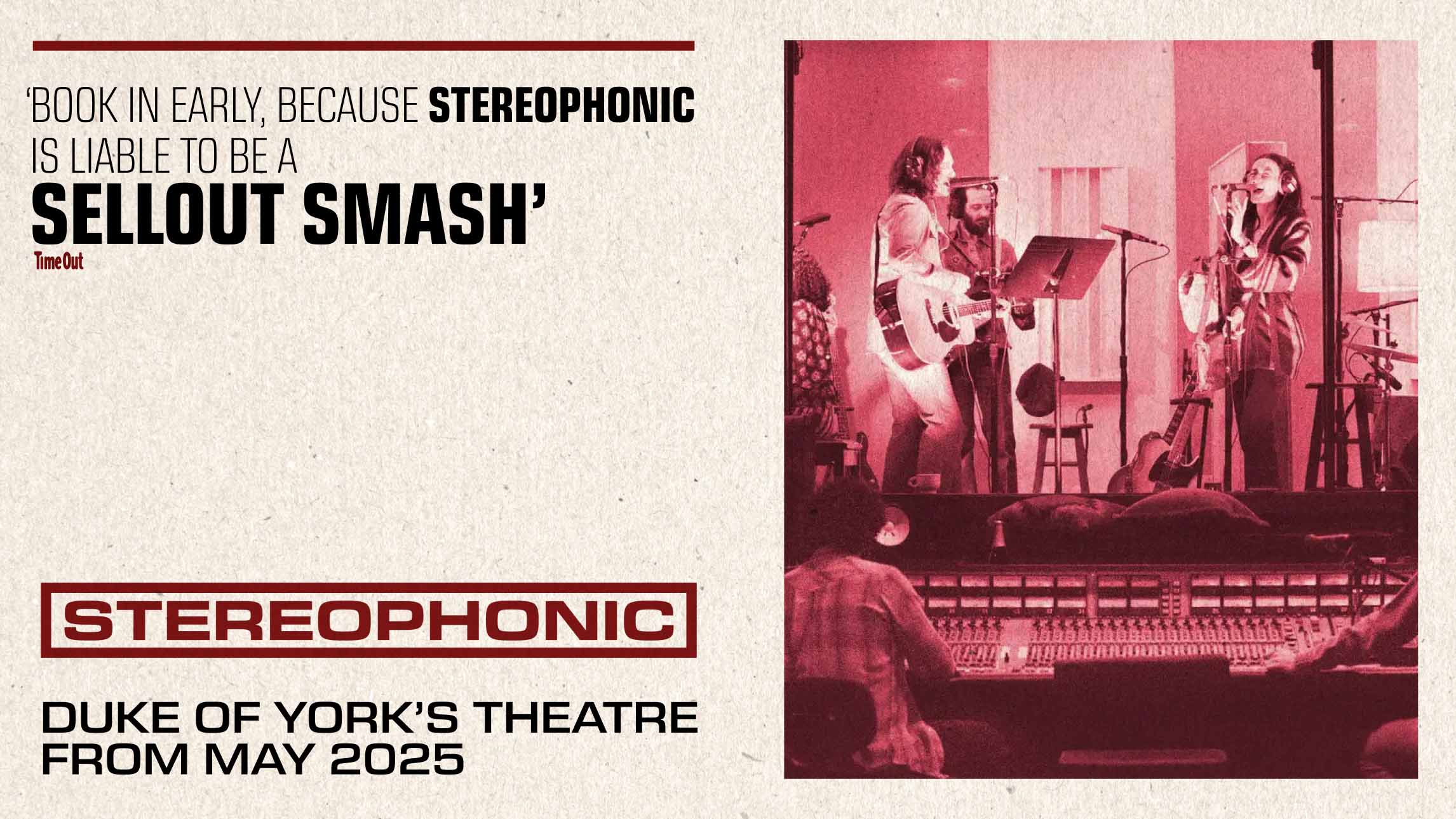 Stereophonic promotion